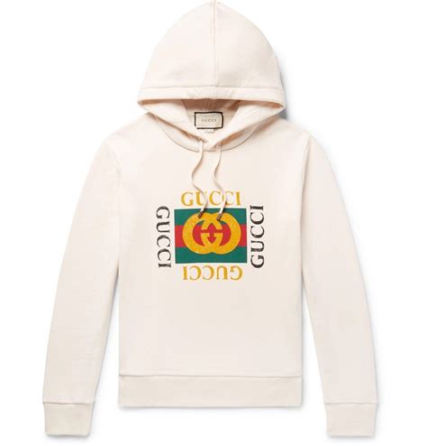 oversized gucci pattern hoodie|gucci jersey hoodie.